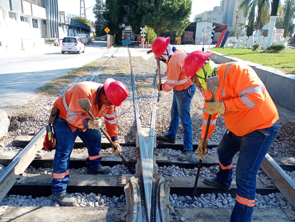 Mantenimiento preventivo de vías férreas